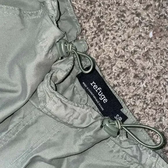 Women's Parachute Refuge Cargo Lightweight Pants - Light Green Khaki Small New S - Picture 3 of 3